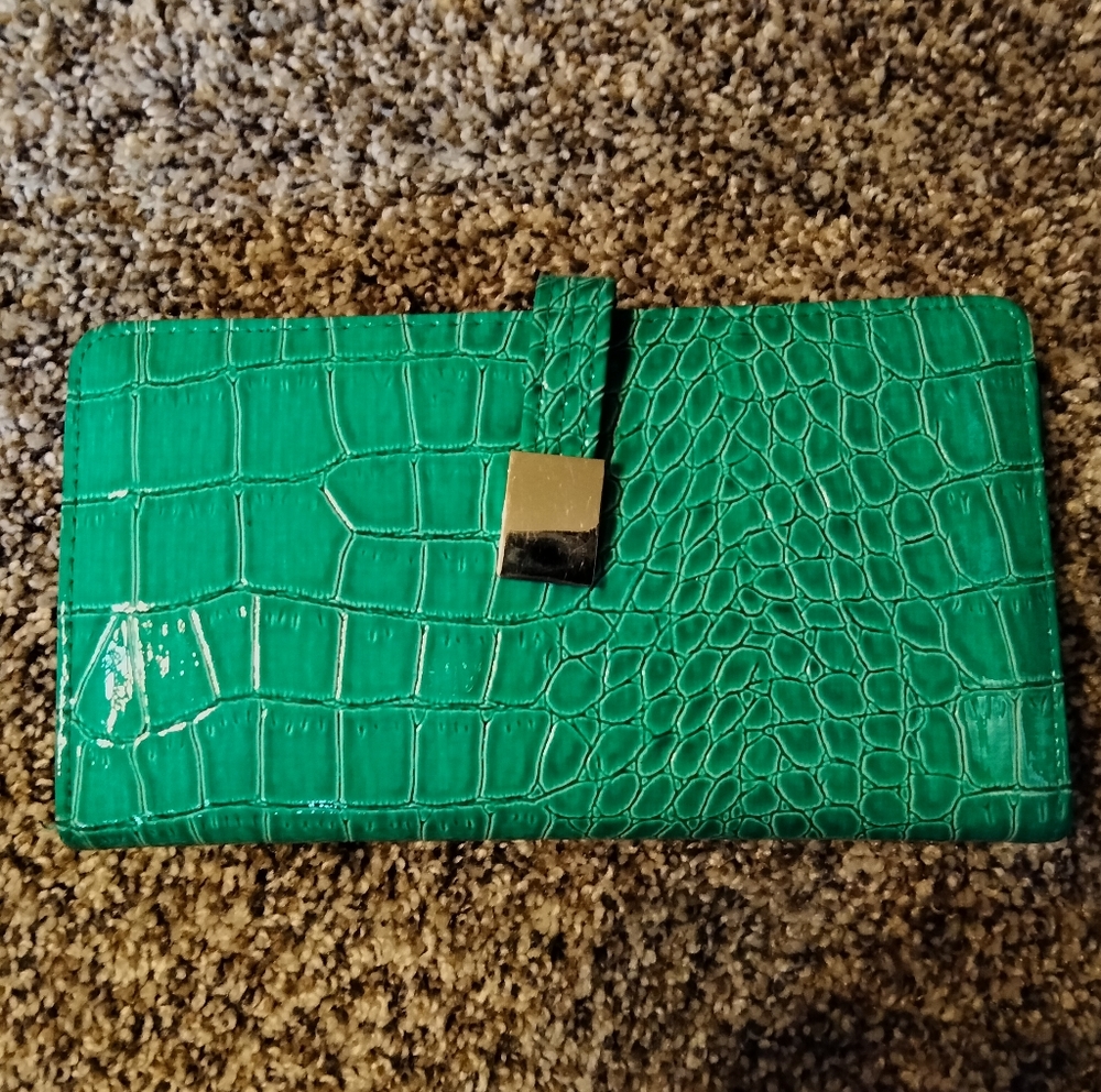 Teal Wallet